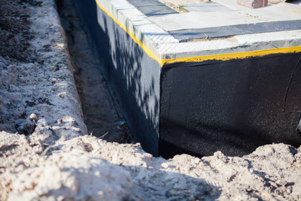 Professional Foundation Crack Repair technician working in Miamisburg, OH